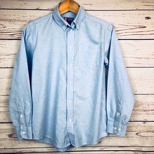 👔CHAPS👔 Boys Button Down Shirt Size 14